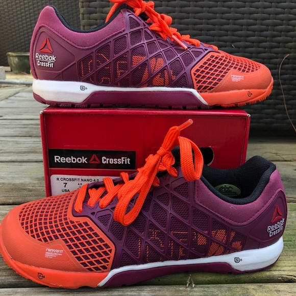 reebok nano 4.0 women's size 7